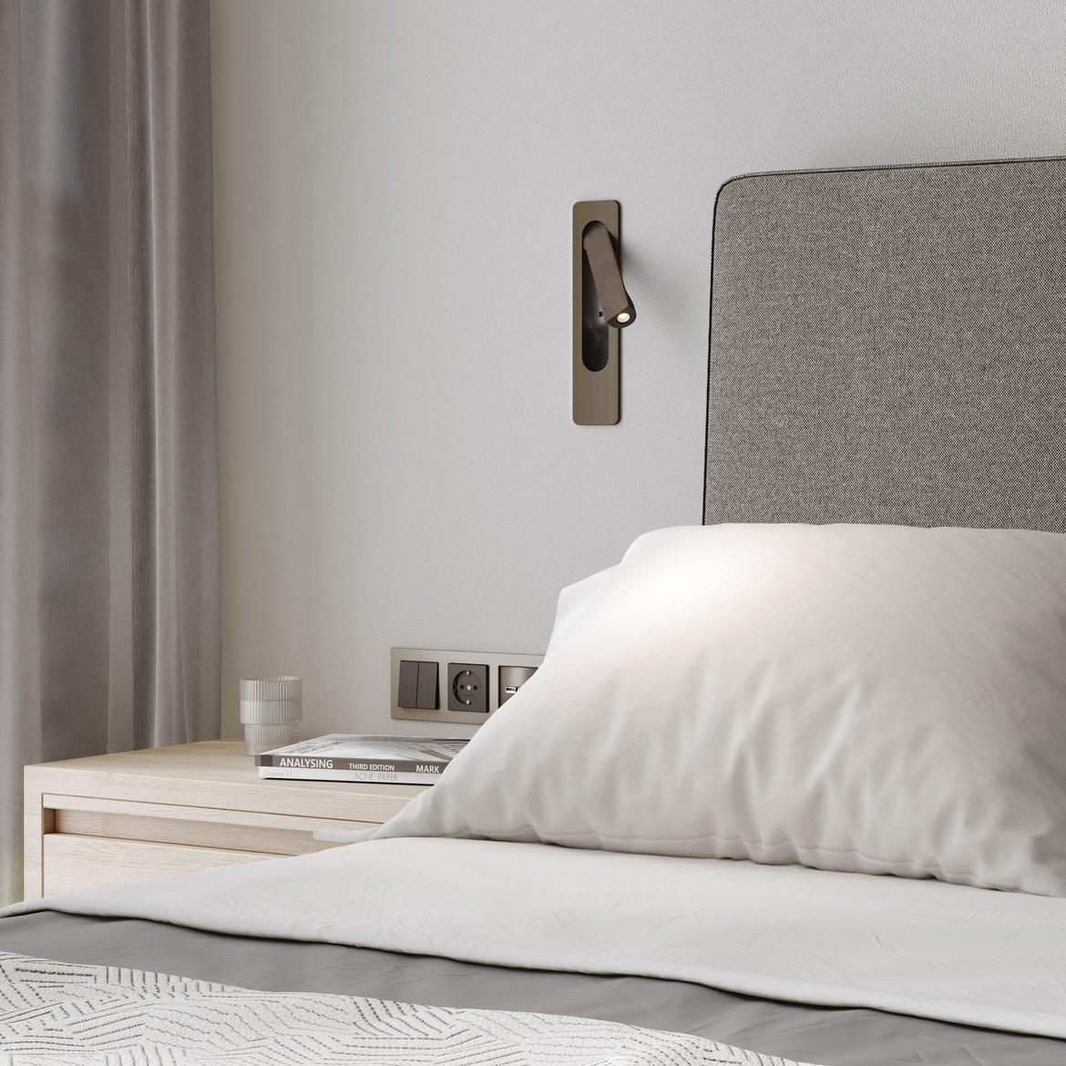 Astro Lighting Keta Wall Light | All Square Lighting