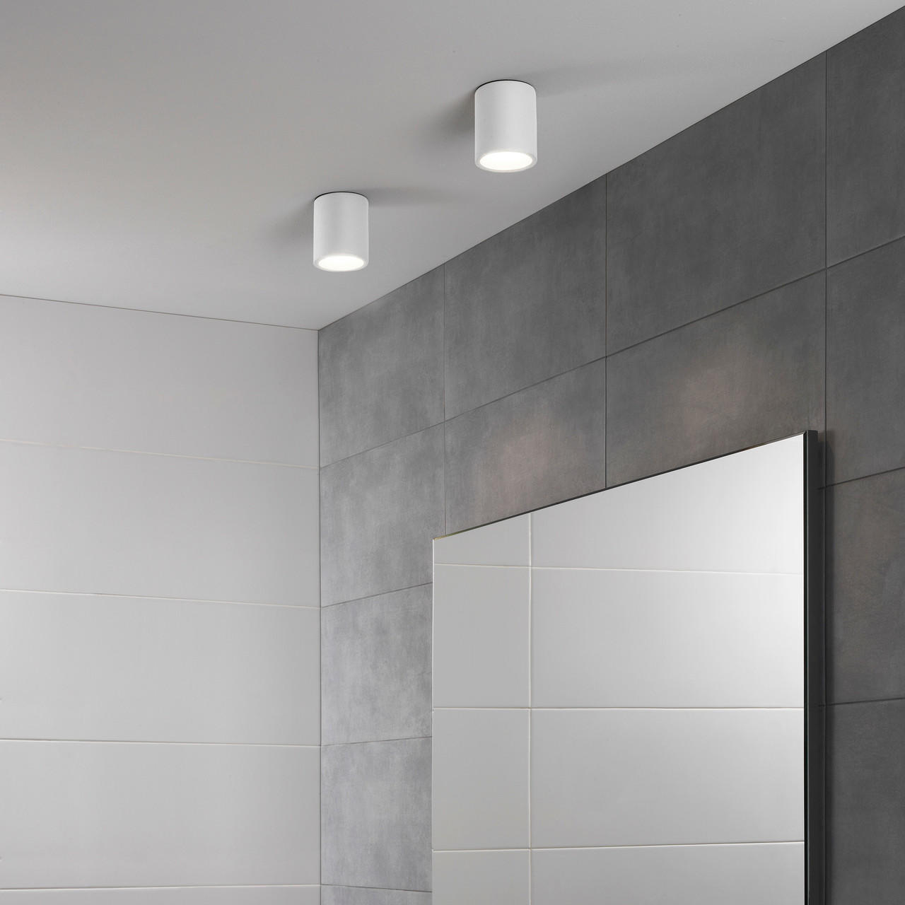Astro Lighting Kos Round 100 LED Ceiling Light | All Square Lighting