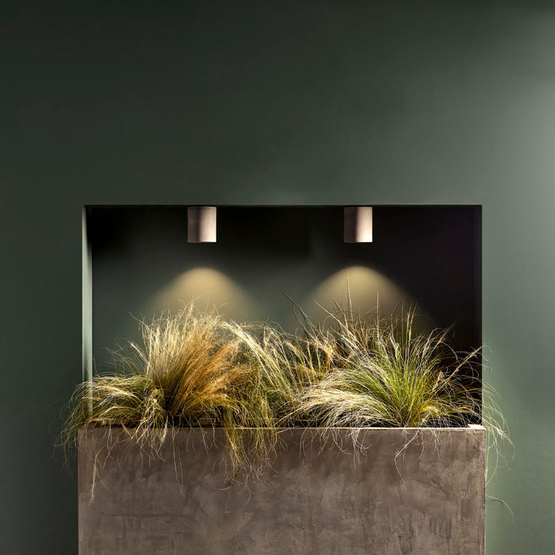 Astro Lighting Kos Round Concrete Ceiling Light | All Square Lighting