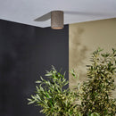 Astro Lighting Kos Round Concrete Ceiling Light | All Square Lighting