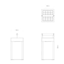 Astro Lighting Kuro 250 Portable Floor Lamp | All Square Lighting