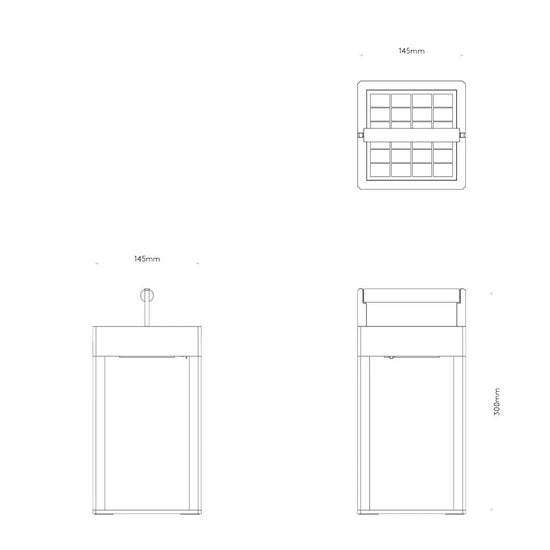 Kuro 250 Portable Floor Lamp