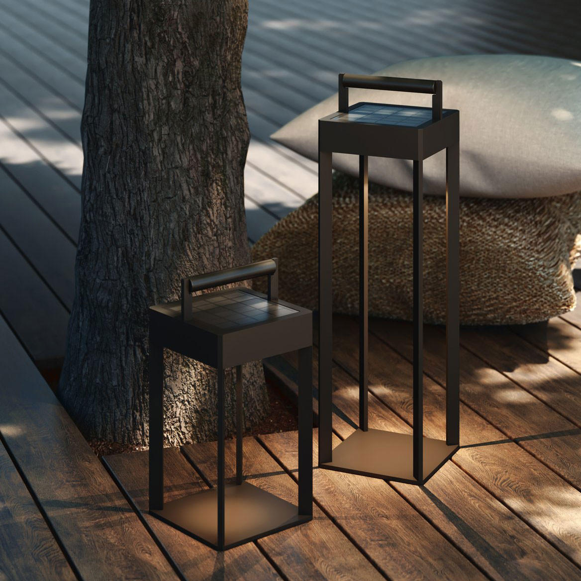 Astro Lighting Kuro 250 Portable Floor Lamp | All Square Lighting