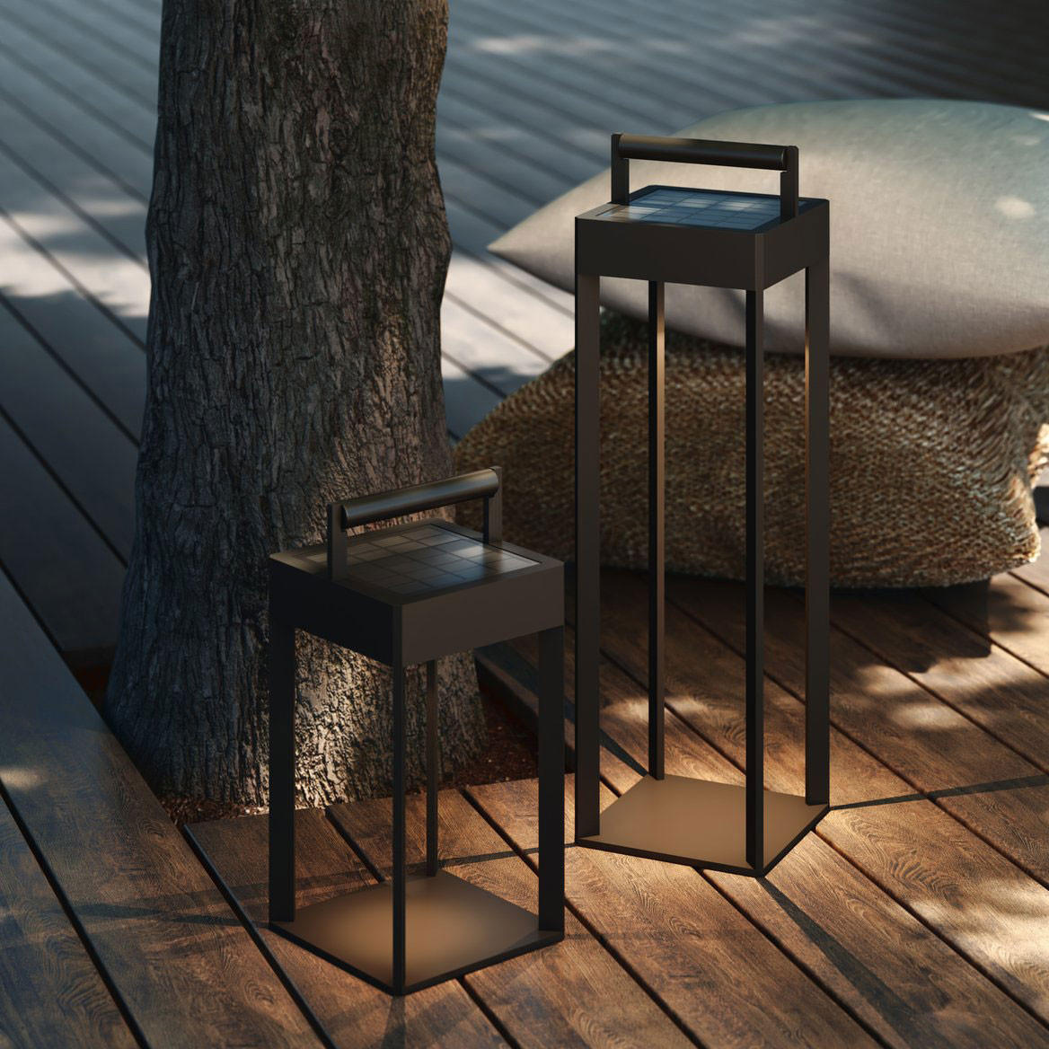 Astro Lighting Kuro 450 Portable Floor Lamp | All Square Lighting