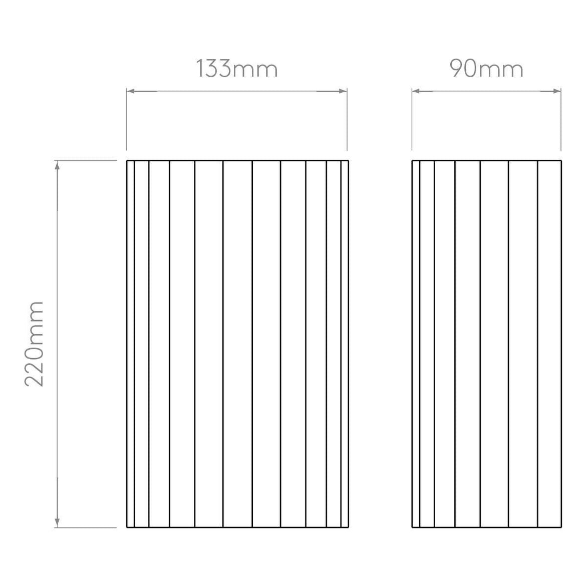 Kymi 220 Wall Light