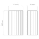 Astro Lighting Kymi 220 Wall Light | All Square Lighting