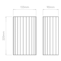 Astro Lighting Kymi 220 Wall Light | All Square Lighting