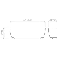 Astro Lighting Kyo Wall Light | All Square Lighting