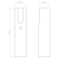 Astro Lighting Leda Round Shade | All Square Lighting