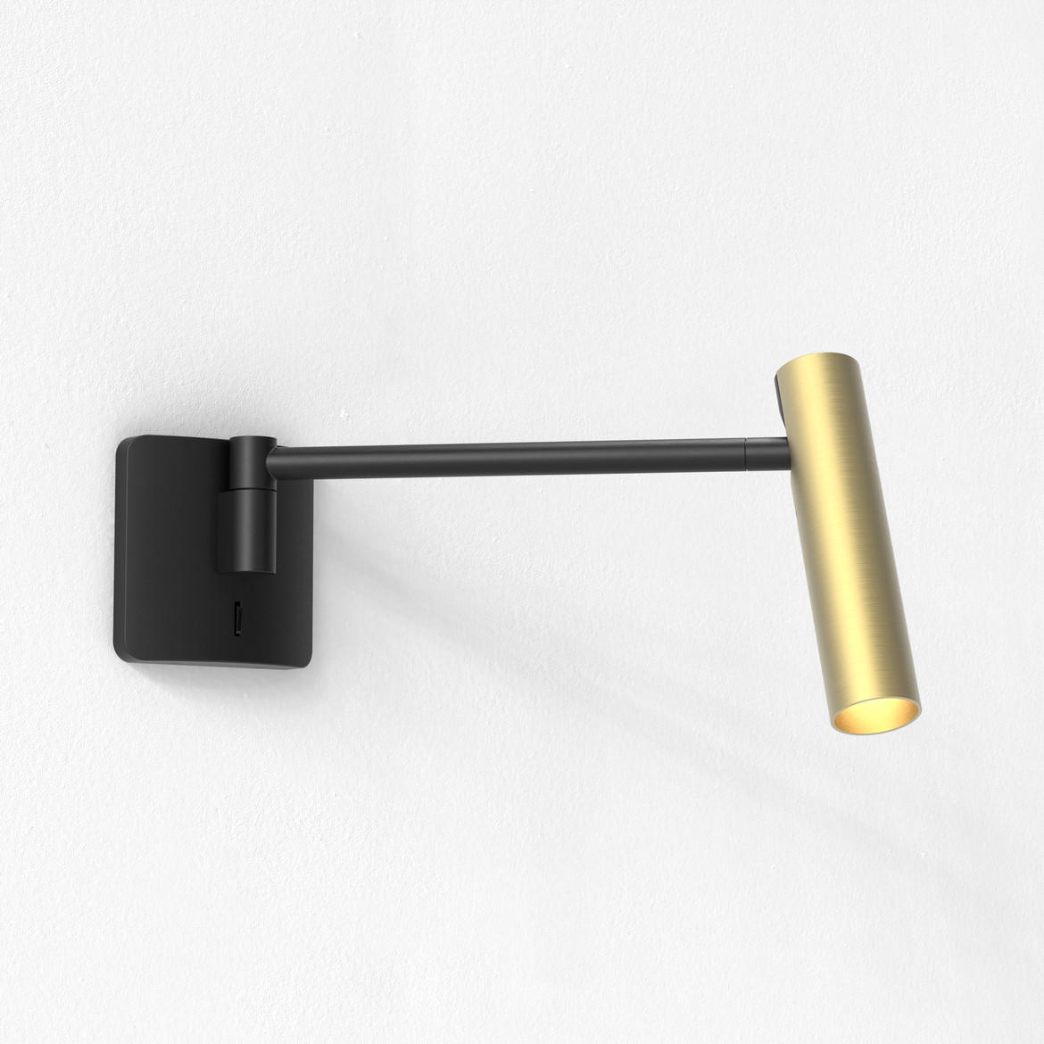 Leda Swing Arm Wall Light