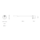 Astro Lighting Lucca Recessed Wall Light | All Square Lighting