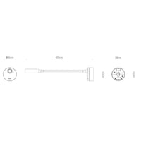 Astro Lighting Lucca Surface Wall Light | All Square Lighting