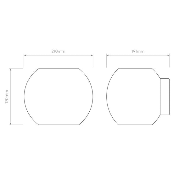Luna Wall Light