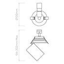 Astro Lighting Lynx Recess Spotlight | All Square Lighting