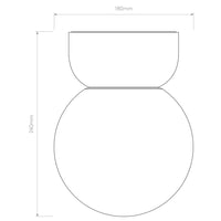 Astro Lighting Lyra 180 Ceiling Light | All Square Lighting