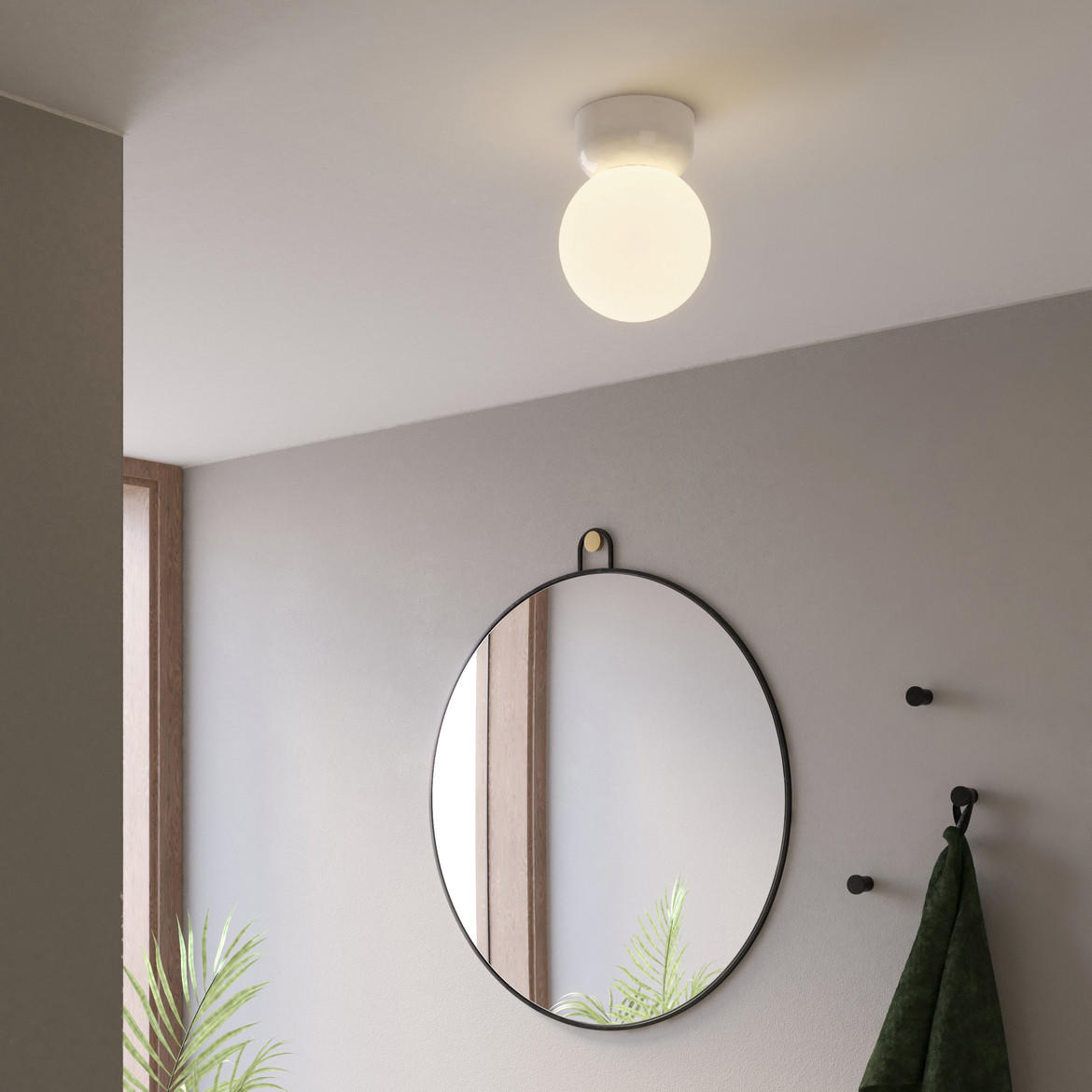 Astro Lighting Lyra 180 Ceiling Light | All Square Lighting