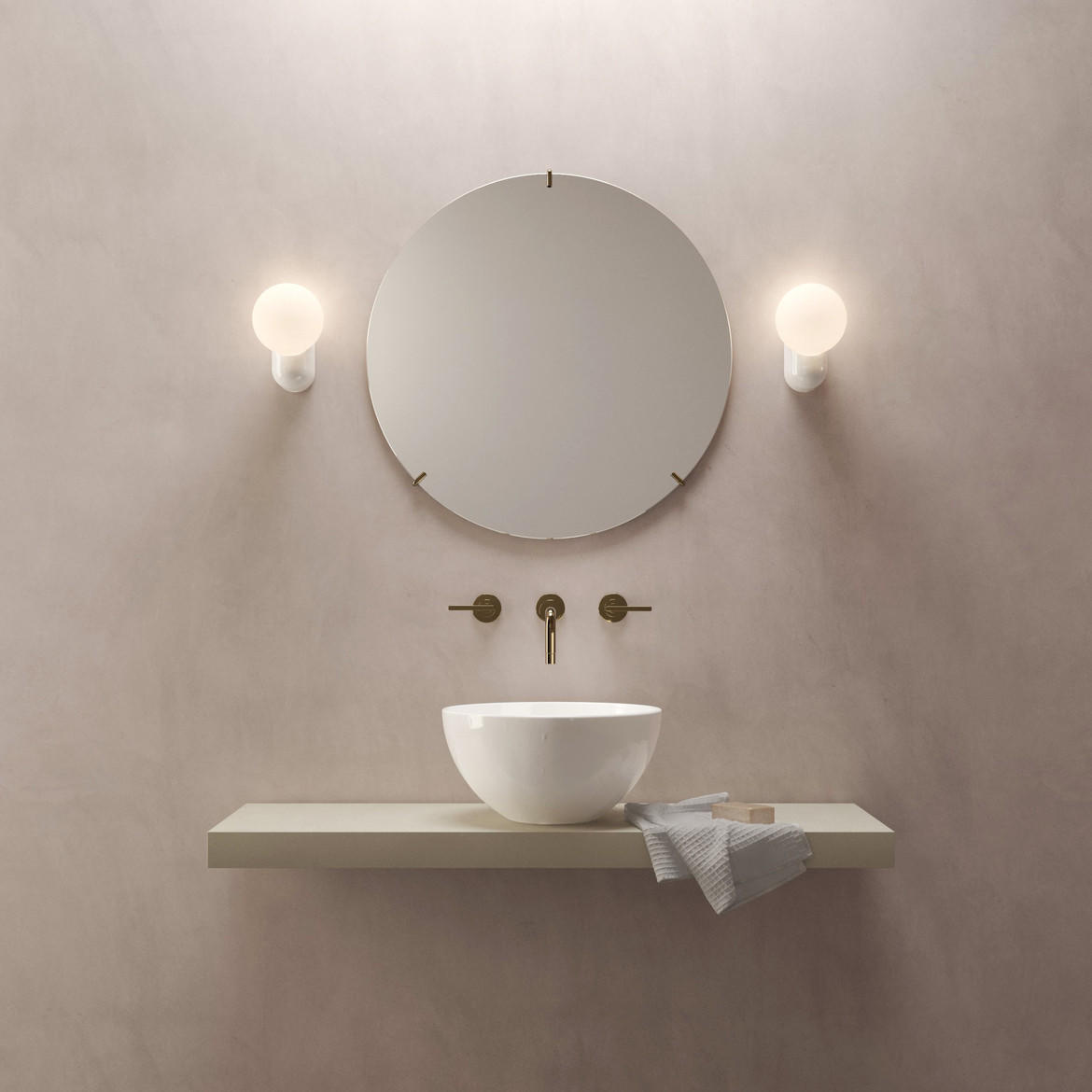 Astro Lighting Lyra Single Wall Light | All Square Lighting