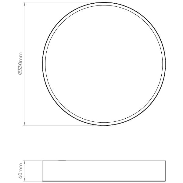 Mallon LED Ceiling Light