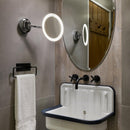 Astro Lighting Mascali Round LED Illuminated Mirror | All Square Lighting