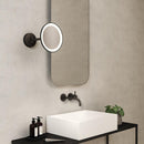 Astro Lighting Mascali Round LED Illuminated Mirror | All Square Lighting