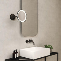 Astro Lighting Mascali Round LED Illuminated Mirror | All Square Lighting