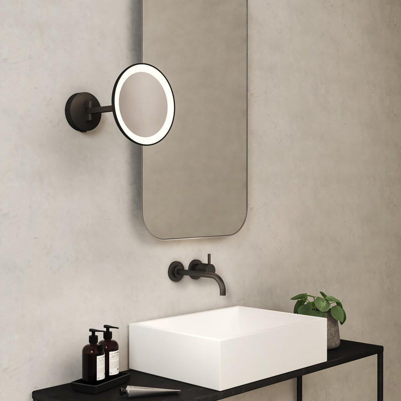 Astro Lighting Mascali Round LED Illuminated Mirror | All Square Lighting