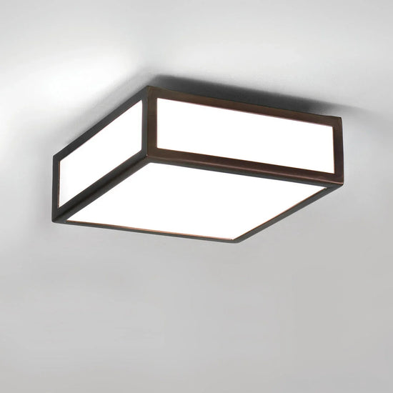 Mashiko 200 Square Ceiling Light