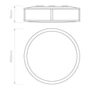 Astro Lighting Mashiko 300 Round Ceiling Light | All Square Lighting