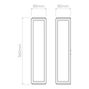 Astro Lighting Mashiko 360 Classic Wall Light | All Square Lighting