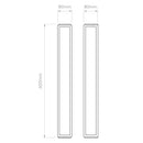 Astro Lighting Mashiko 600 LED Wall Light | All Square Lighting