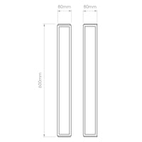 Astro Lighting Mashiko 600 LED Wall Light | All Square Lighting