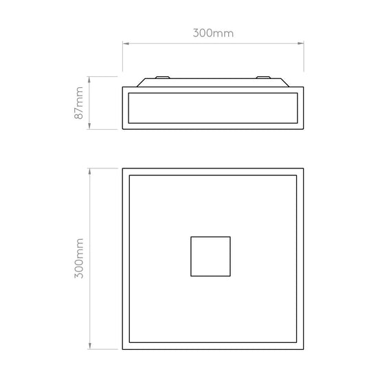 Mashiko Classic 300 Square