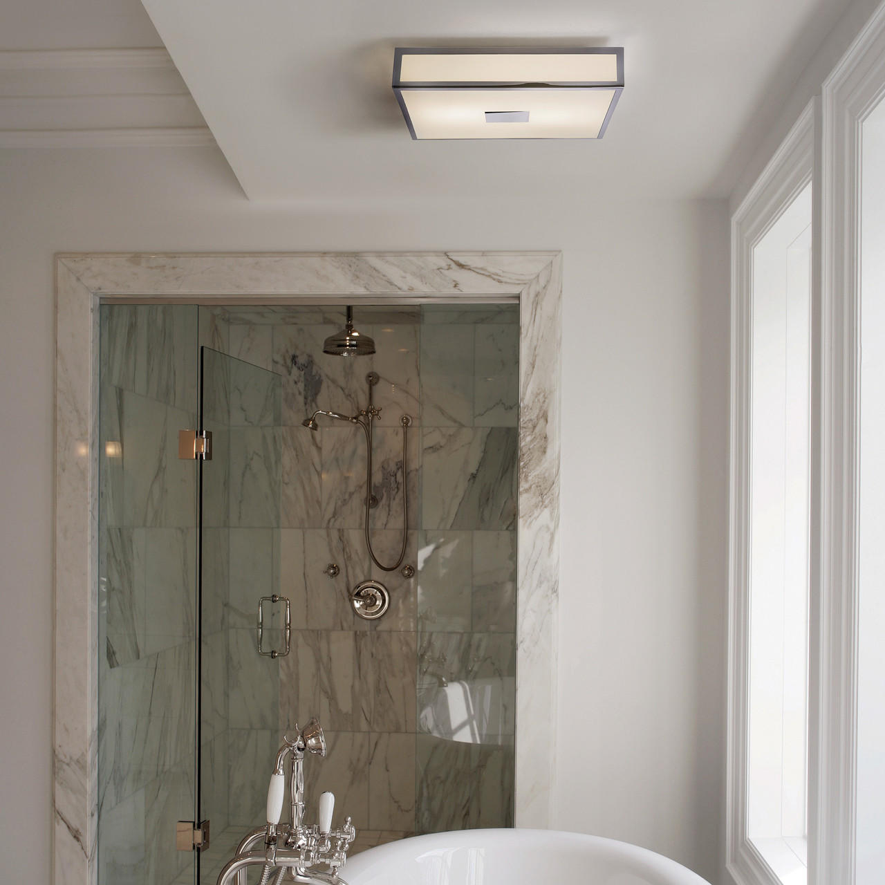 Astro Lighting Mashiko Classic 400 Square Ceiling Light | All Square Lighting