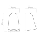Astro Lighting Mast Concrete Wall Light | All Square Lighting
