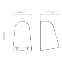 Astro Lighting Mast Concrete Wall Light | All Square Lighting