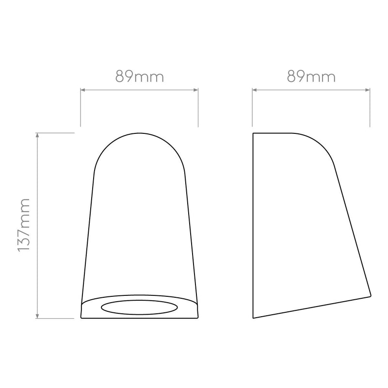 Mast Concrete Wall Light