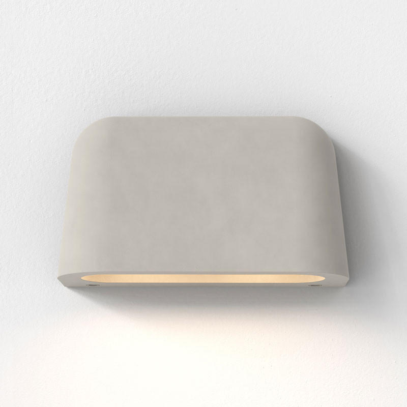 Astro Lighting Mast Twin Concrete Wall Light | All Square Lighting