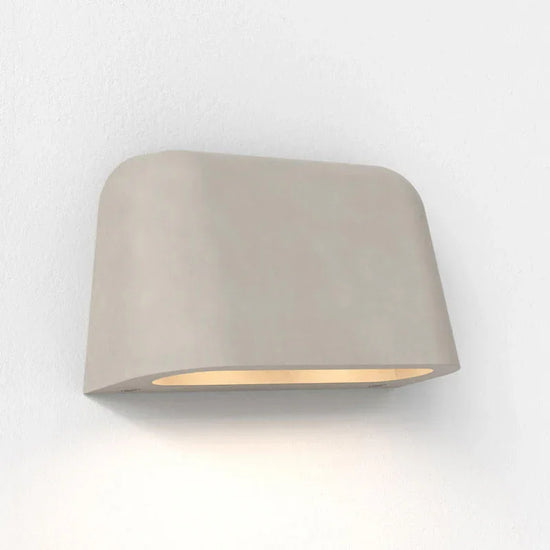 Mast Twin Concrete Wall Light