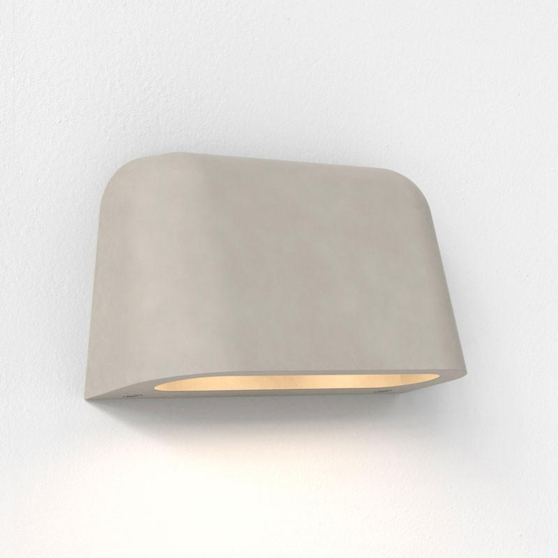 Mast Twin Concrete Wall Light