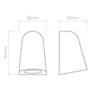 Astro Lighting Mast Wall Light | All Square Lighting