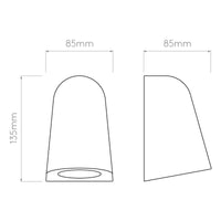 Astro Lighting Mast Wall Light | All Square Lighting