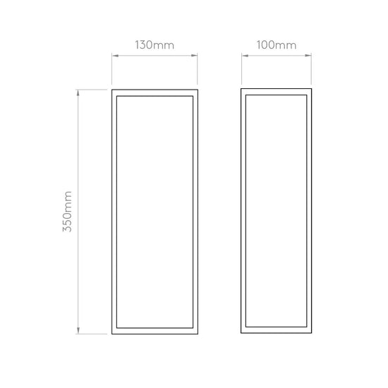 Messina 130 Wall Light
