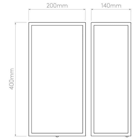 Messina 200 Wall Light