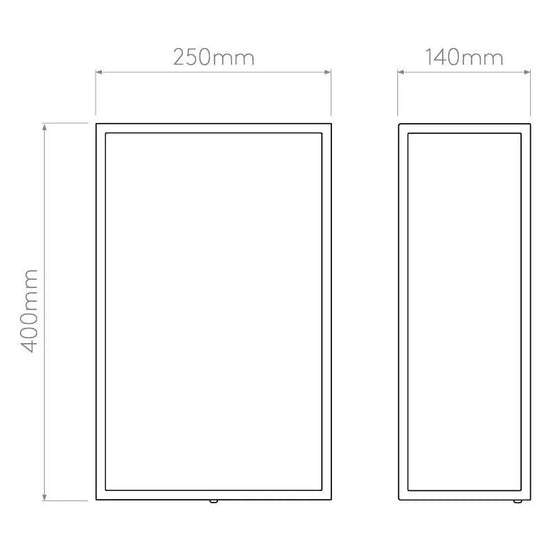 Messina Twin Wall Light