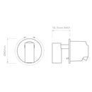 Astro Lighting Micro Recess Switched Spotlight | All Square Lighting