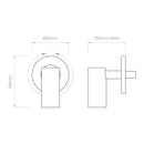 Astro Lighting Micro Recess Unswitched Spotlight | All Square Lighting