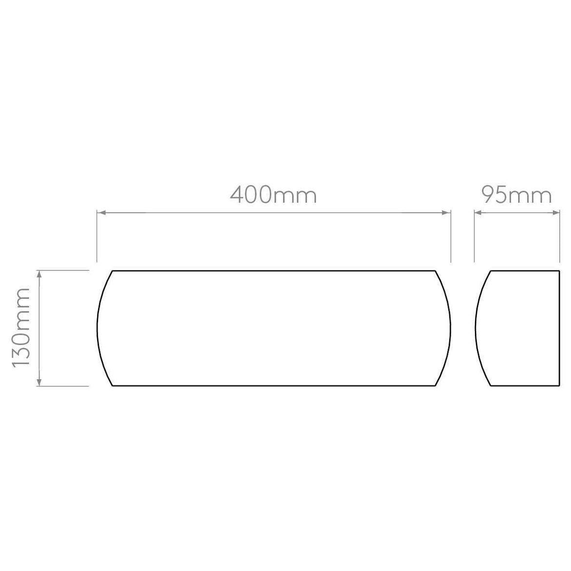 Milo 400 Wall Light