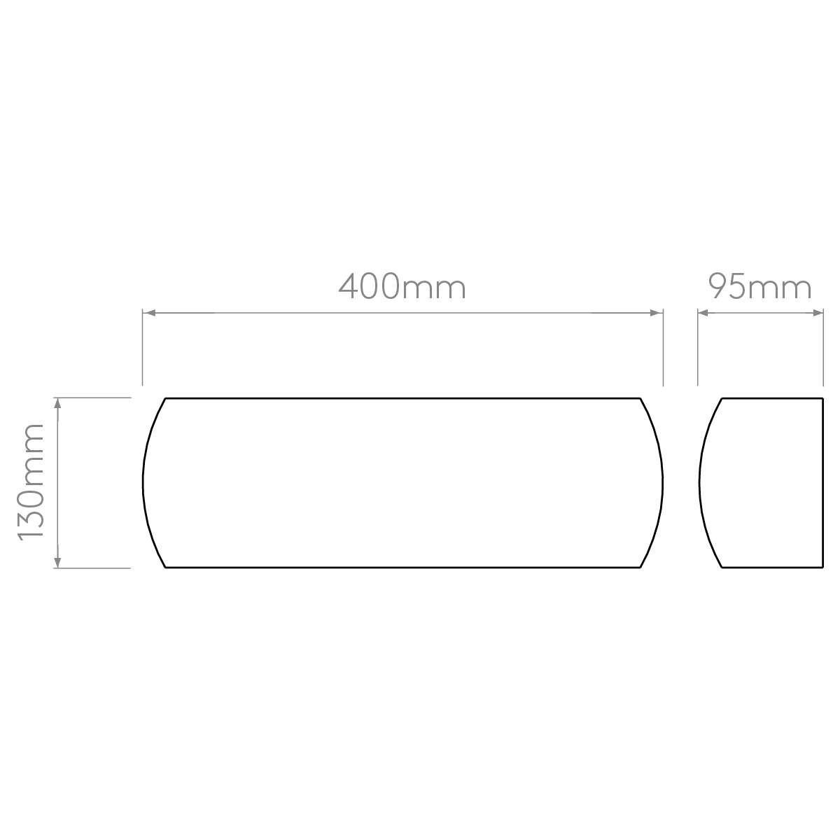 Astro Lighting Milo 400 Wall Light | All Square Lighting