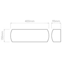 Astro Lighting Milo 400 Wall Light | All Square Lighting