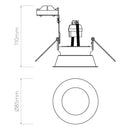 Astro Lighting Minima Round IP65 Downlight | All Square Lighting